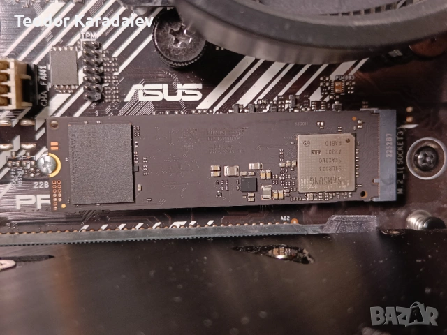 RTX 4060 Ti 16GB VRAM / Ryzen 7 5800X / 64GB DDR4 / 1TB NVMe - Компютър за Видео монтаж, снимка 6 - Работни компютри - 54241426