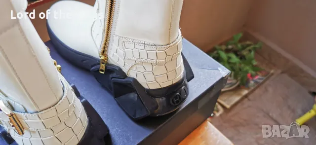 Оригинални маркови дамски кожени боти HIDE & JACK - 37 номер, снимка 8 - Дамски боти - 49992997