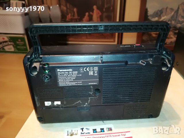 panasonic rf-3500 внос германия 0801231103L, снимка 12 - Радиокасетофони, транзистори - 39228028