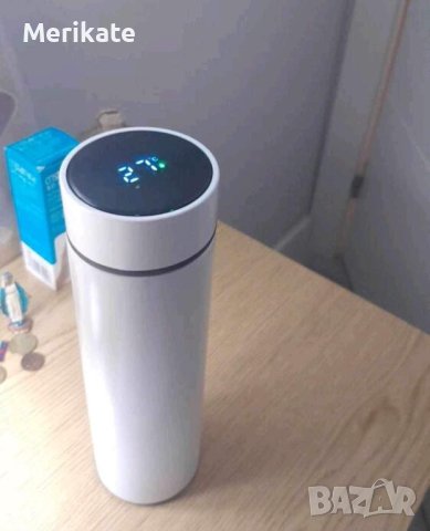 Термос с интелигентна система за измерване на топлината , снимка 2 - Други - 42368371