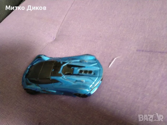 lamborghini terzo millennio maisto 1/64 колекционерска количка, снимка 5 - Колекции - 49498454