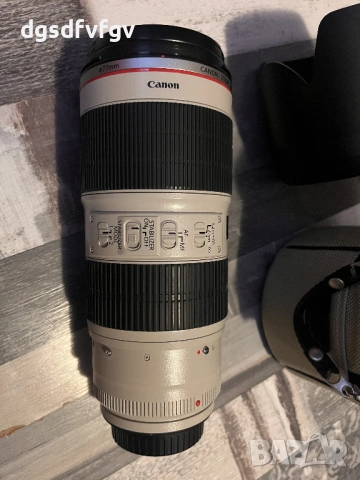 Canon EF 70-200mm f / 2.8L IS II USM, снимка 6 - Обективи и филтри - 53947946