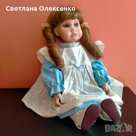 Порцеланова кукла 46 см, снимка 9 - Колекции - 37508759