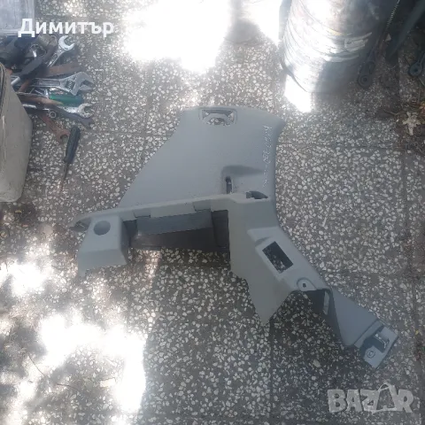 Интериорна Пластмаса Задна Колонка Лява За Рено Клио 2 2003г / Renault Clio 2 2003y