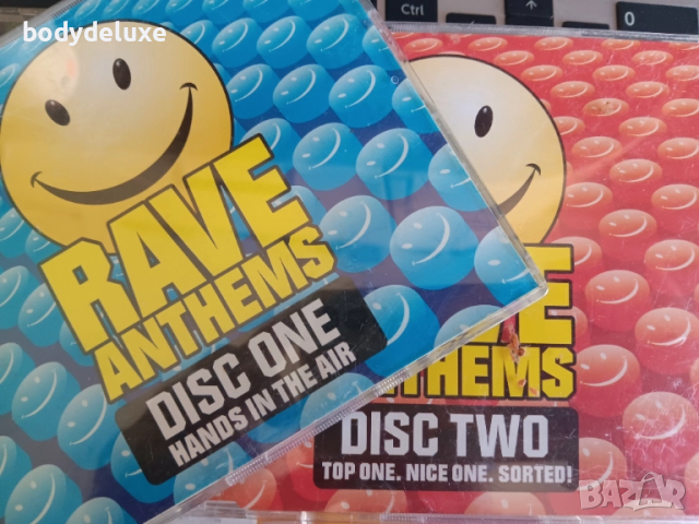 RAVE & TECHNO компилации на дискове, снимка 6 - CD дискове - 50709435
