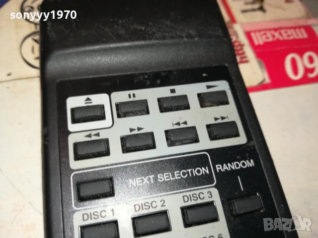 ONKYO RC-289C ORIGINAL REMOTE-ВНОС SWISS 0106251204, снимка 9 - Други - 50503348