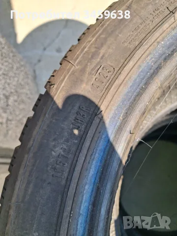 Зимни гуми DUNLOP 225/45/17, снимка 5 - Гуми и джанти - 55932067