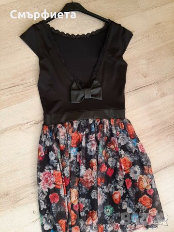 Красива Рокля  С-М, снимка 2 - Рокли - 30283858