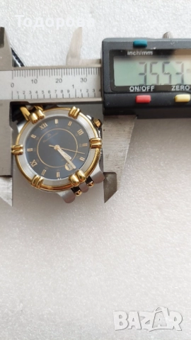 Оригинален Нов Мъжки унисекс часовник Maurice Lacroix,диаметър 35мм, снимка 4 - Мъжки - 52807161