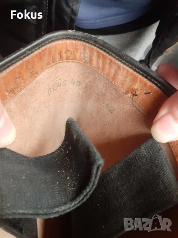 Стари немски военни кожени бойни ботуши униформа Германия, снимка 7 - Антикварни и старинни предмети - 53904665