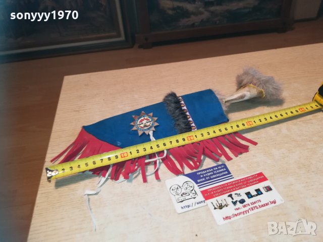 индиански нож с кания 40см 1311201336, снимка 17 - Колекции - 30774216