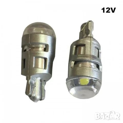 LED крушки 12V 6000K 2 броя вариант 30