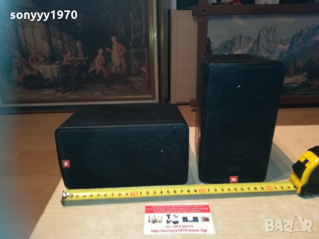 jbl тонколони 19см-2бр 1102211855, снимка 11 - Тонколони - 31777249