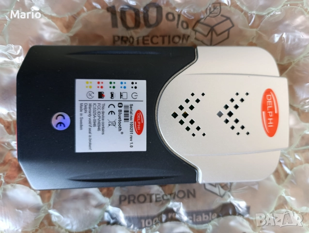 Универсална автодиагностика Delphi CDP +2021 FULL RELEASE с блутуут, снимка 2 - Аксесоари и консумативи - 52500706