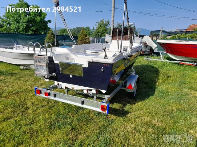 ЛОДКА САФТЕР МАРИН 450, снимка 4 - Воден транспорт - 35685741