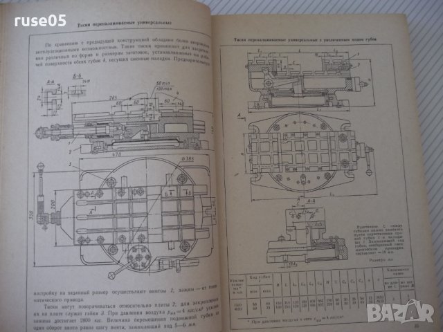 Книга"Приспособл.для металлорежущих станков-А.Горошкин"-384с, снимка 5 - Специализирана литература - 38322253