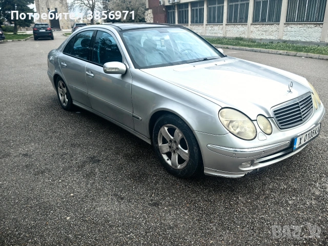MERCEDES E270 CDI, снимка 3 - Автомобили и джипове - 54185845