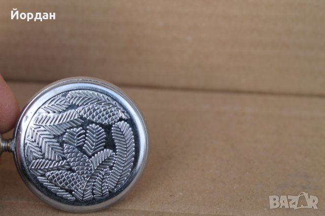 СССР джобен часовник ''Молния'', снимка 9 - Антикварни и старинни предмети - 44479575