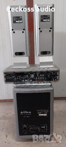 Прекрасна система DENON DSW-S101 с дистанционно , снимка 4 - Ресийвъри, усилватели, смесителни пултове - 51776299