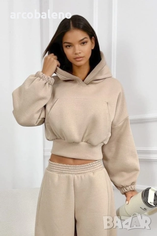 Дамски зимен комплект анцуг Balloon, 3цвята , снимка 10 - Спортни екипи - 52807632