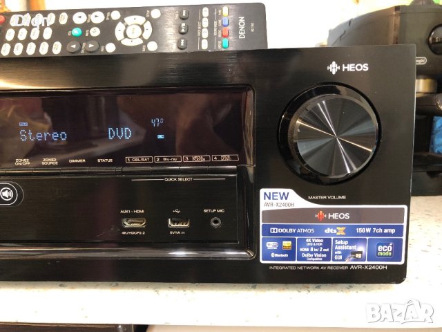 Denon AVR-X2400H, снимка 2 - Ресийвъри, усилватели, смесителни пултове - 42370893