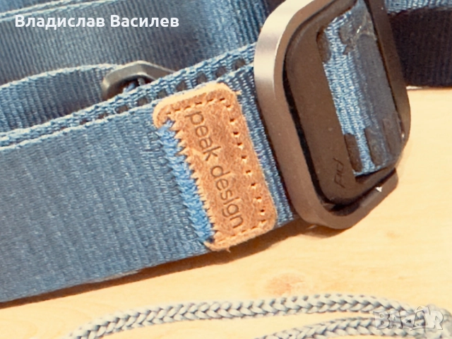 Peak design ремък за фотоапарат, снимка 4 - Чанти, стативи, аксесоари - 52975133