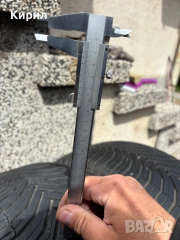 Гуми Michelin Cross Climate 205/55/16, снимка 4 - Гуми и джанти - 54233309