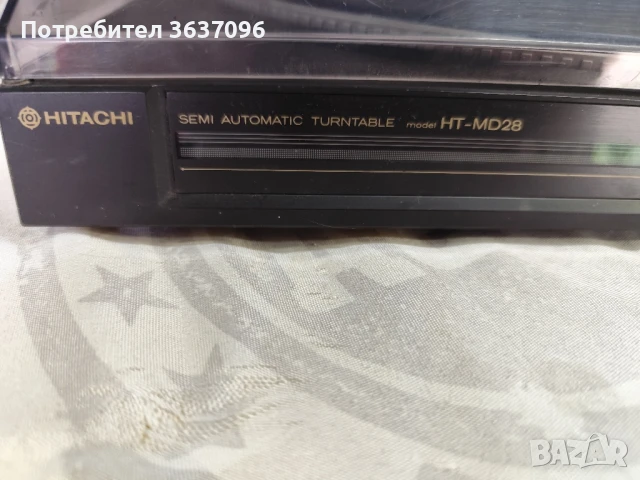 Hitachi грамофон , снимка 3 - Грамофони - 51001016