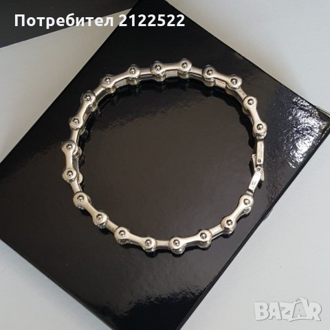 Мъжки гривни - кожа и стомана, снимка 2 - Гривни - 30930196