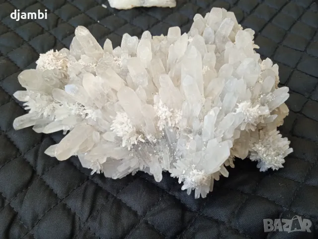 №224,Кварц,Кварцов Кристал,Планински кристал,Кристали и минерали,, снимка 6 - Декорация за дома - 48874369