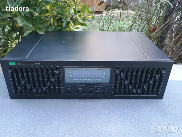 SANSUI SE-8X   stereo graphic equalizer spectrum analyzer, снимка 7 - Еквалайзери - 48885182