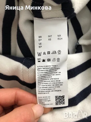 Дамска рокля Hugo Boss, снимка 12 - Рокли - 47660365