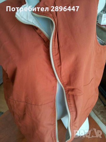 Дамска жилетка-букле-цвят малина и подарък елек, снимка 4 - Жилетки - 31142788