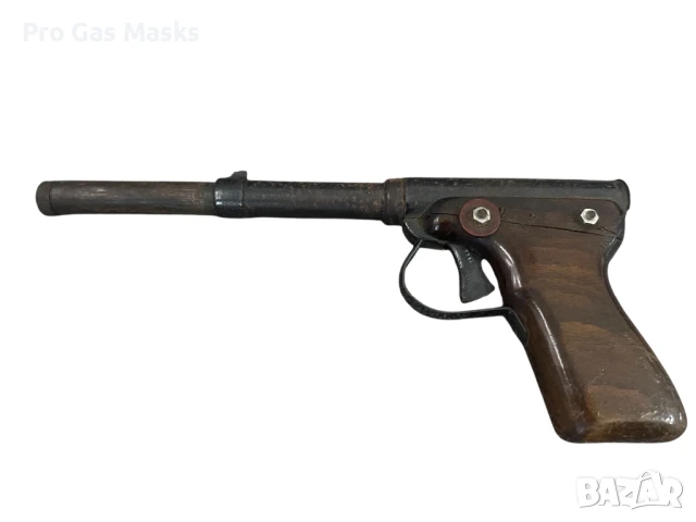 Винтидж Въздушен Пистолет 1930 година Великобритания само за 200 лв. , снимка 3 - Други спортове - 50775203