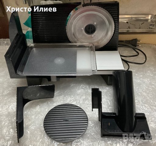 Graef Универсална резачка за месо сирене зеленчуци хляб Слайс колбасорезачка, снимка 14 - Кухненски роботи - 39905508