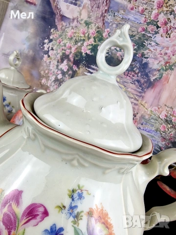 Захарница и Чайник , снимка 6 - Аксесоари за кухня - 53155054