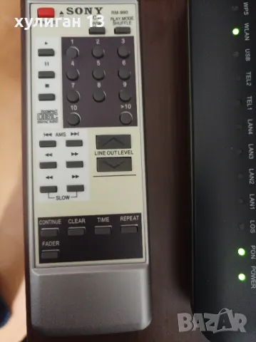 Продавам дистанционно за cd player Sony