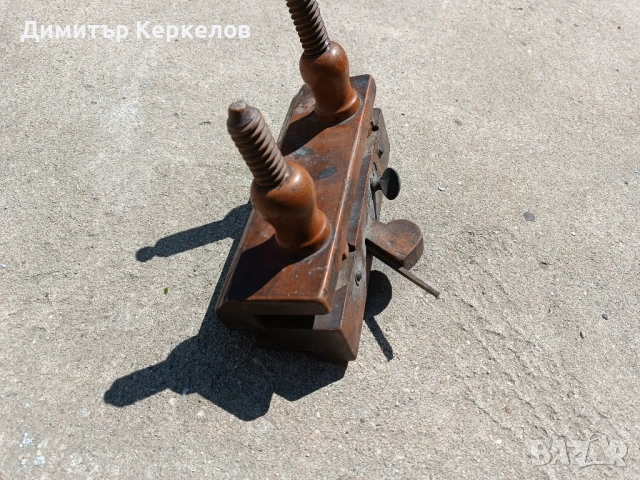 Старо немско ренде за дърво, снимка 3 - Други инструменти - 54175208