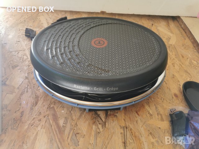 Раклет скара / барбекю Tefal Colormania Aqua RE310401, снимка 5 - Скари - 42055472