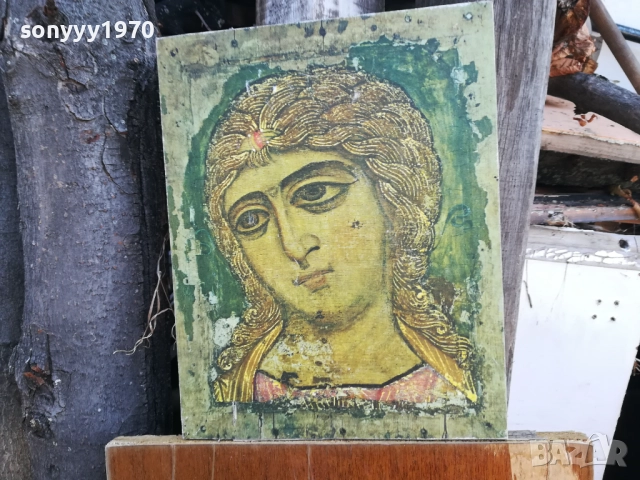 АНГЕЛ-ЗЛАТНИ КОСИ-ЛЕНИНГРАД 1510251618, снимка 8 - Картини - 52064481