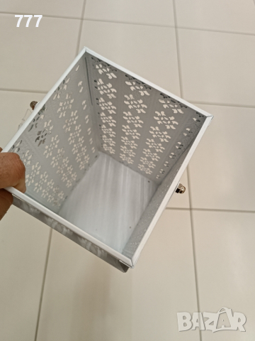 фенери метални, снимка 4 - Декорация за дома - 44635179