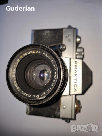 Фотоапарати Praktica, снимка 9 - Фотоапарати - 53041263