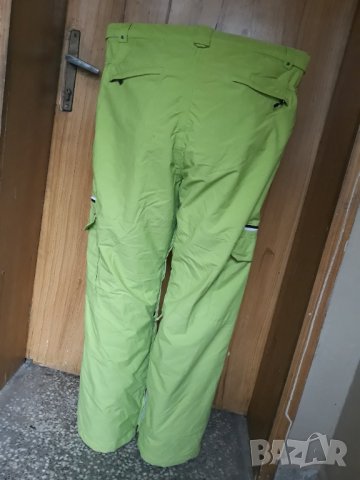 K-Tec Светло зелен мъжки зимен дебел ски панталон ХЛ с забележка ПОДАРЯВАМ ПРИ ПОКУПКА поне 20 лв, снимка 4 - Спортни дрехи, екипи - 35089541