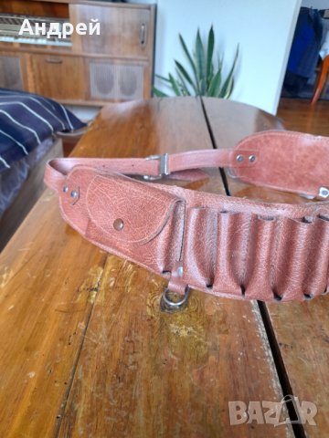 Стар ловен патрондаш #2, снимка 2 - Други ценни предмети - 44295912