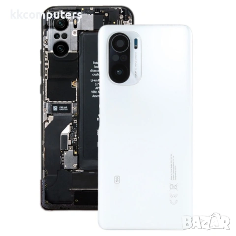 Оригинален Заден Капак за Xiaomi Poco F3 M2012K11AG, снимка 3 - Резервни части за телефони - 53233966