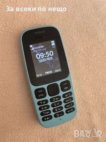 Nokia 105 , Life timer 18 мин. Nokia 105 TA-1034 , Две сим карти!, снимка 5 - Nokia - 53185287