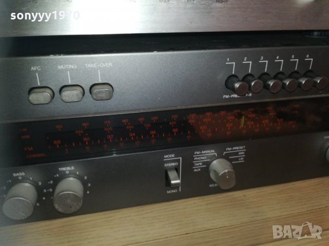 AKAI & WEGA BIG RECEIVER, снимка 11 - Ресийвъри, усилватели, смесителни пултове - 30151438