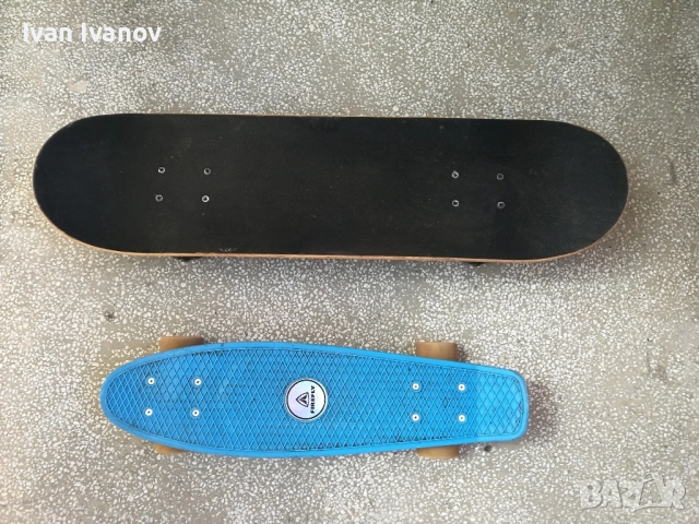 Скейрборд пениборд минискейтборд 2 броя. , снимка 3 - Скейтборд, ховърборд, уейвборд - 52295904