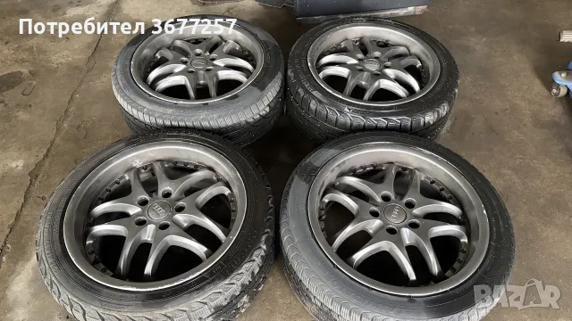 джанти 17-ки 5х112 - audi,vw - ауди , Фолксваген