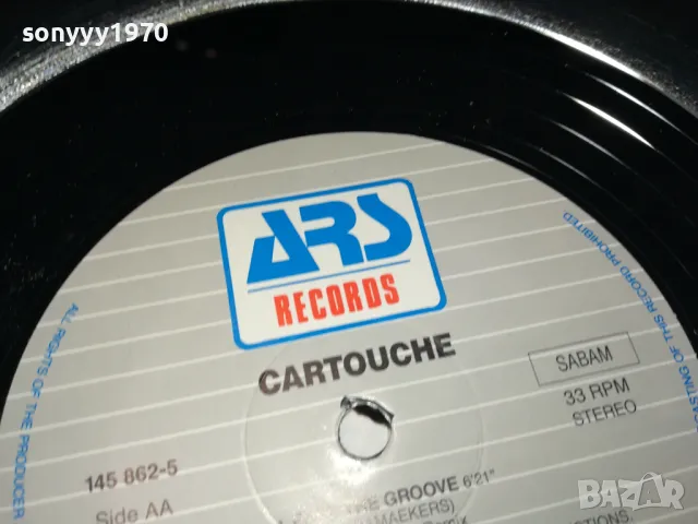 CARTOUCHE-ЗАПАЗЕНА ПЛОЧА 0503251603, снимка 17 - Грамофонни плочи - 49375335